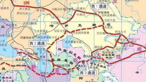 中吉乌铁路合作加快，俄方计划推进经过中国走廊的连接项目