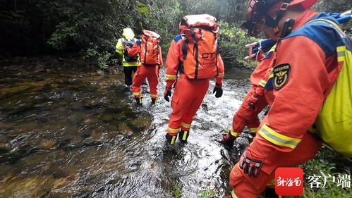 25人徒步海南吊罗山一人坠亡：搜救行动展开，生命接力救援进行中