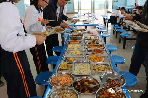 学生食堂迎检期间才改善伙食的问题曝光：教体局回应并未发现此类现象