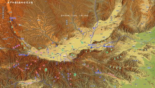 关中四塞：历史战役与独特地理环境的交织探索