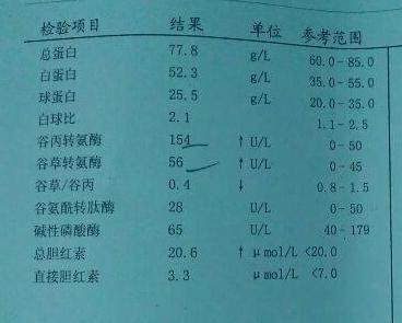 谷丙和谷草转氨酶哪一项升高的严重性更高？