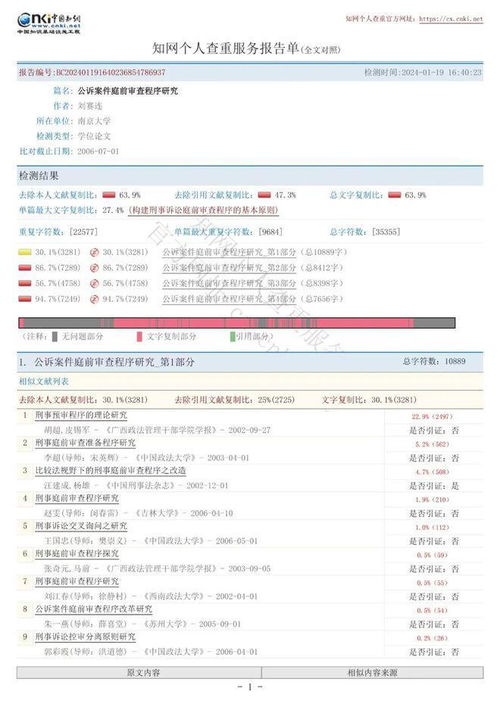 江西一法院副院长硕士论文遭律师举报造假 南京大学回应：可能存在抄袭