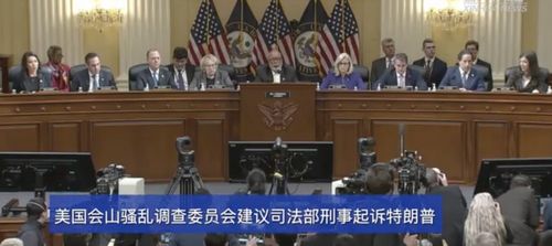 特朗普警告：国会山骚乱是精心策划的阴谋，警方欲陷害抗议者