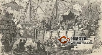 1773年波士顿倾茶事件中的福建茶及其在那场动荡时期的经济价值