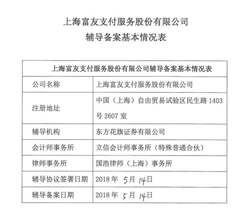 富友支付实控人变更被问及香港上市进展