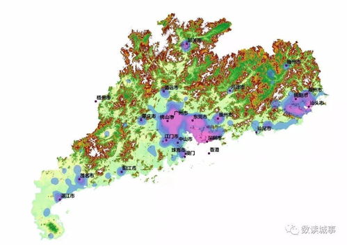 广东省人口分布：深圳、广州、佛山和东莞接近一半，珠海仅占比2%