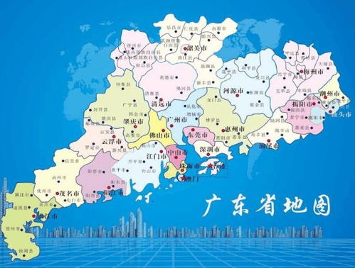 广东省人口分布：深圳、广州、佛山和东莞接近一半，珠海仅占比2%