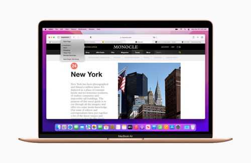 MacOS 12「Sequoia」：集成的强大更新与方便的界面！