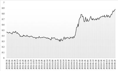 人民币汇率持续低位，业内专家认为短期波动长期韧性强