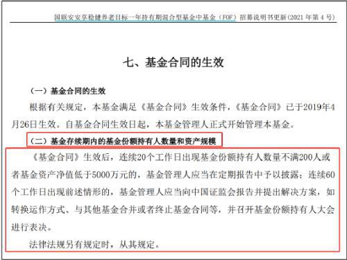 养老目标基金清盘事件：网友笑谈‘人还没退休，基金就先清盘了’