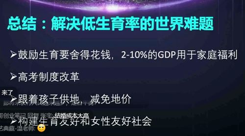 人口经济学家梁建章：为何生育补贴不应该发放？