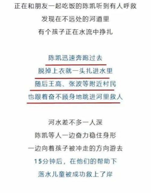 村民救出两名落水儿童三人不幸身亡，家属呼吁对善行者进行表彰认定