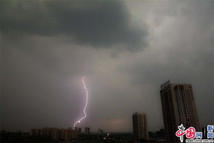 乌云密布，天将要下雨！