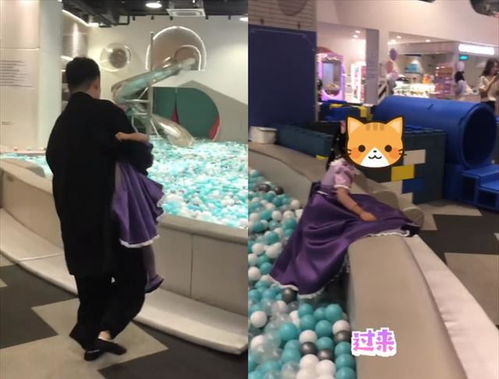 王思聪罕见到童装店偶遇女儿，引发网友关注：是否给孩子买衣服?