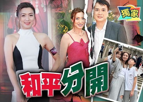 TVB「老夫少妻」林祖辉与姚嘉妮分手，男方现仍有出众身材及美貌