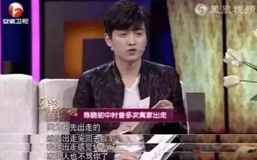 陈晓否认婚变：离家出走避媒体？质疑声浪未平