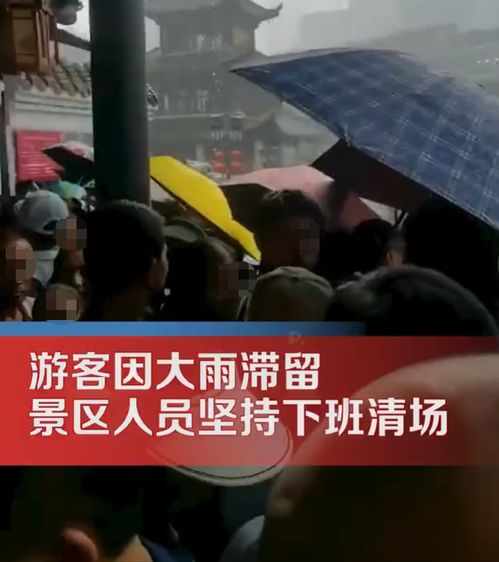 中国游客：208天又下雨！官方不解决导致网友调侃：避雨需求得不到满足？