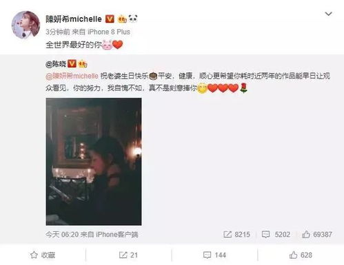 陈晓与陈妍希婚变传闻引热议：甜蜜声明粉碎谣言！