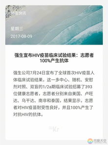 吉利德证明艾滋病疫苗的100%有效性。