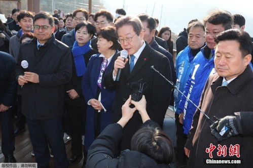 准备挑战连任？韩最大在野党党首李在明辞去党首一职