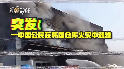 韩国锂电池厂火灾事故：19名中国公民死亡，引发全球关注
韩国火灾频发？国内知名锂电池厂遭特大火灾，已造成19人丧生