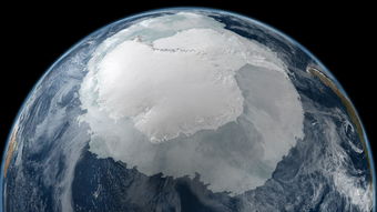 新南极冰临界点的发现揭示我们对气候变化的低估