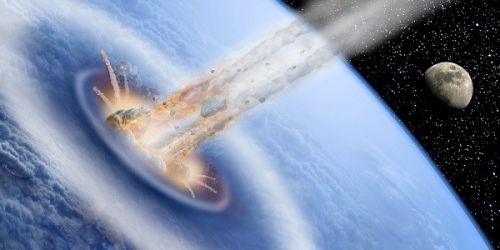 NASA探测到概率高达72%的小行星可能撞击地球的预测