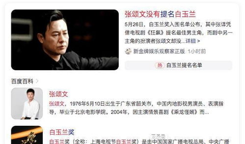 主办方批评为白玉兰奖六个不公平：周迅无资格获奖，网友怒骂主办方