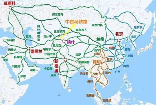 中国决定采用统一轨距铁路，直通越南首都腹地！