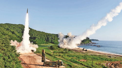 朝鲜新弹道导弹发射，引发国际关注和担忧