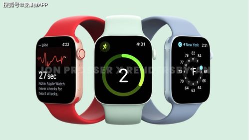 Apple Watch X新曝光：屏幕全面升级，打破iPhone X神话？