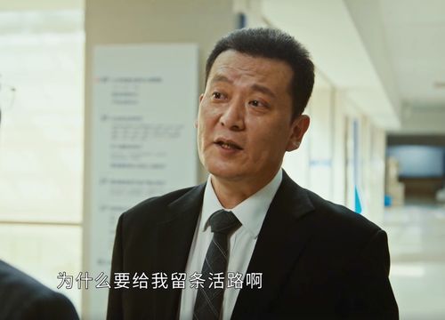 《执行法官》沈四方落马后真相曝光：陈启伦的狡猾阴险令人深感震惊