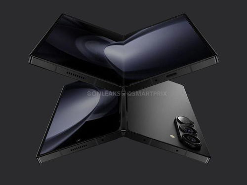 三星Galaxy Z Fold6折叠手机发布：超薄更耐用，搭载骁龙8 Gen 3处理器

全新三星Galaxy Z Fold6折叠手机发布：轻薄耐用，高能效运行！