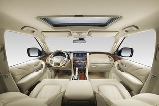 全新英菲尼迪QX80曝光：搭载V6+9AT动力系统，对标雷克萨斯LX600