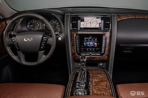 全新英菲尼迪QX80曝光：搭载V6+9AT动力系统，对标雷克萨斯LX600