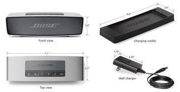 听觉盛宴！Bose SoundLink Ma音响套装，让你随时随地享受优质音乐体验