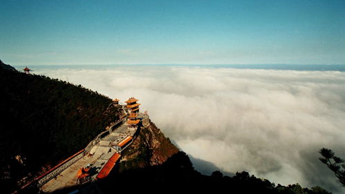 感受山西清凉之境，只因未曾亲临其境!