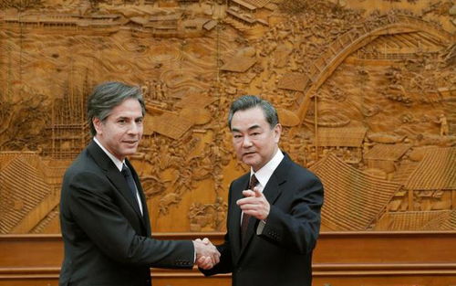 王毅与国务卿布林肯的深入对话：强化多边主义，共商全球发展之道