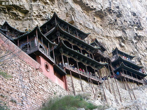 贵州独特建筑：罕见悬空寺，震撼世界的绝美景观