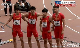 男子4x100米：加拿大领先中国队7分，美国因犯规被判无效！