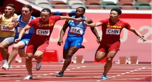 男子4x100米：加拿大领先中国队7分，美国因犯规被判无效！