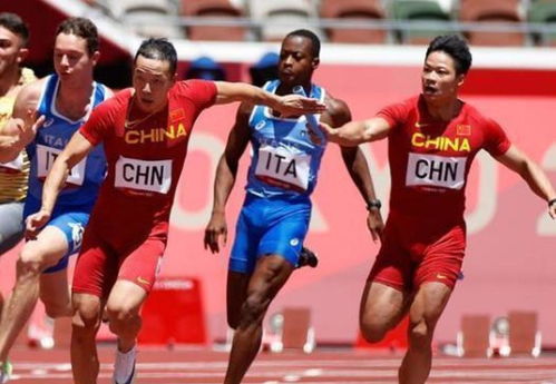 男子4x100米：加拿大领先中国队7分，美国因犯规被判无效！