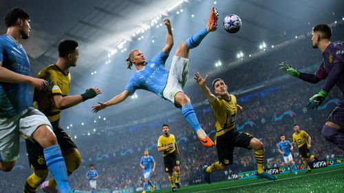 《EA Sports FC 25》新动画预告：精彩纷呈的足球世界在等待你的探索