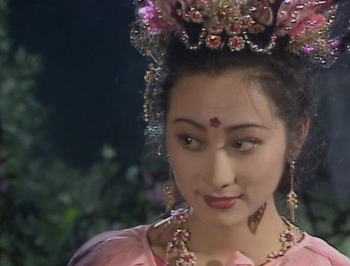 《西游记》17位美女今昔对比：美的精髓在于骨与皮的完美融合