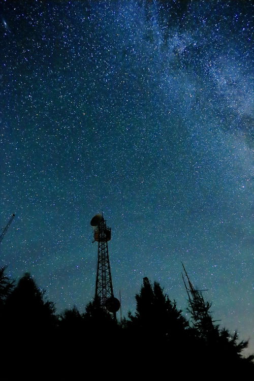 夜空中最亮的星星：流星雨在中国、闪烁着光芒与夜空交织的浪漫景象！