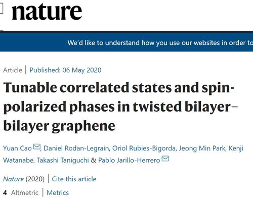 十度量子差距的挑战：九篇Nature文章揭示曹原解锁石墨烯奥秘