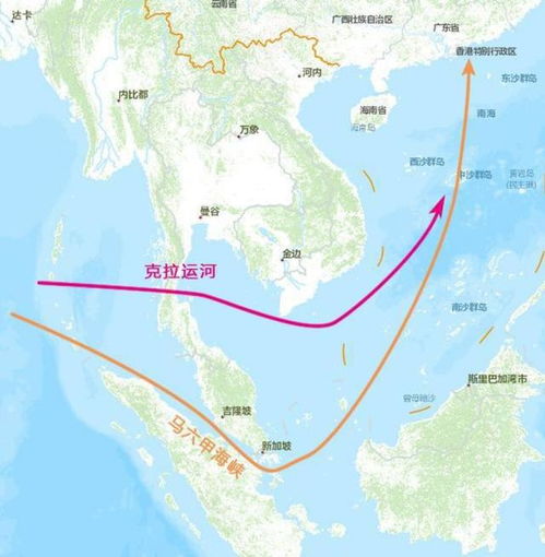 泰国计划通过“陆桥”将马六甲海峡分流至东南亚其他地区，吸引更多中国资本