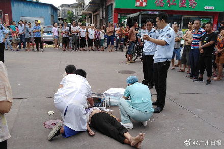 备受关注的少年搀扶老人遭诬陷殴打事件，警方已证实老人已被行拘