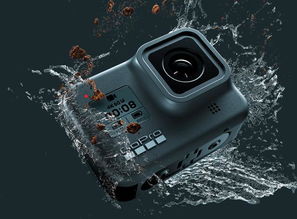 强大性能与创新设计：体验全新的GoPro Hero 13 Black运动相机，电量续航高达1900mAh