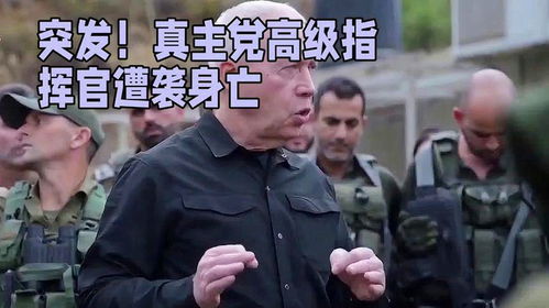 黎真主党高层两名高级指挥官遇袭身亡，事件震惊世界！